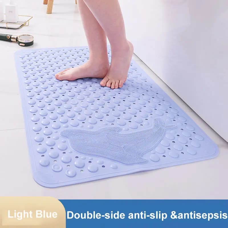 Non-Slip Bath Tub Shower Mat with Suction Cups