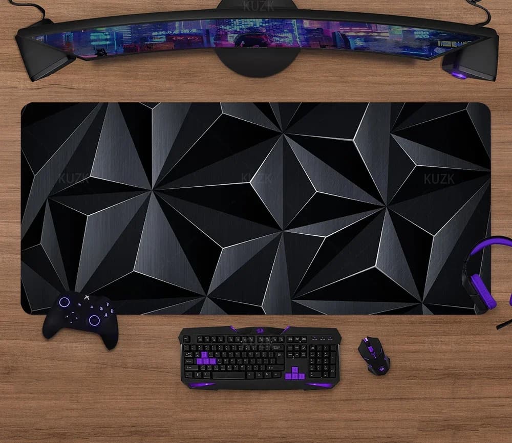 Large Gaming Desk Mat