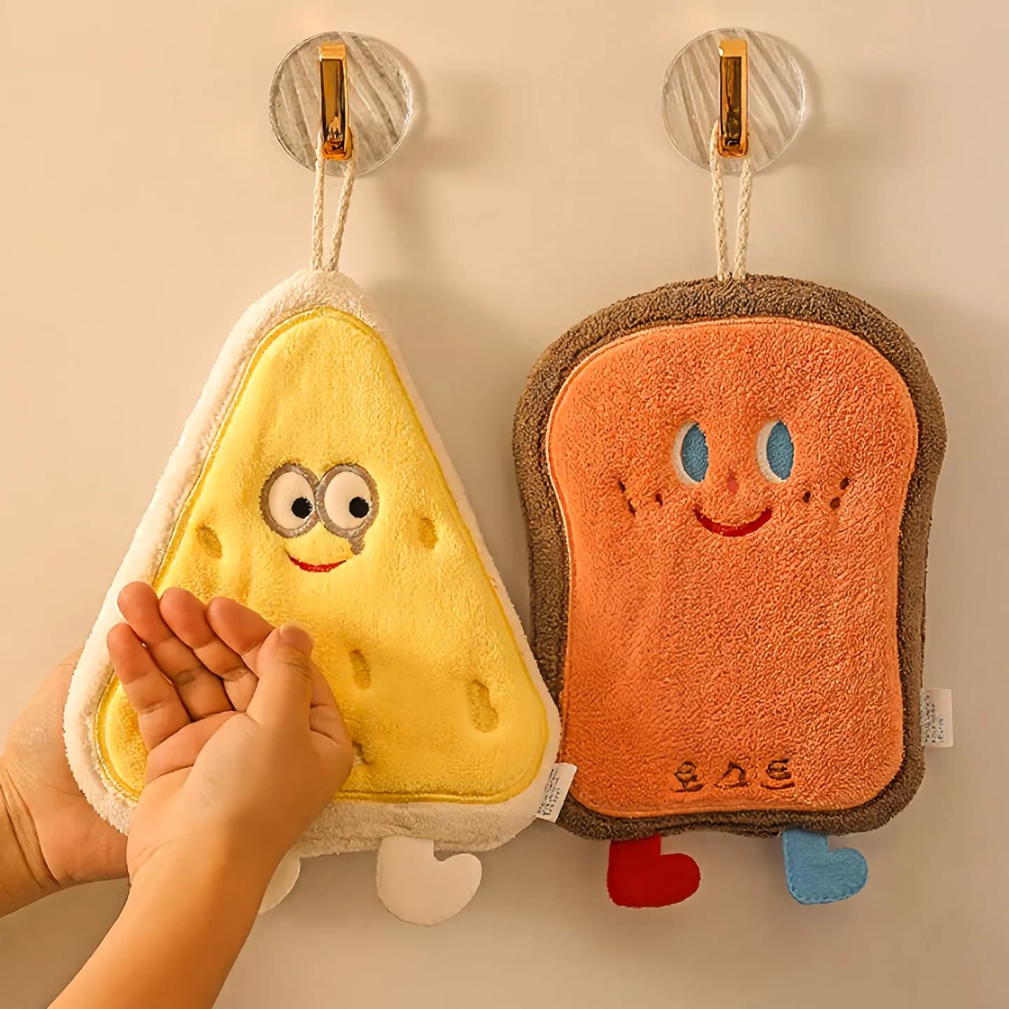 Cute Cartoon Hand Towels
