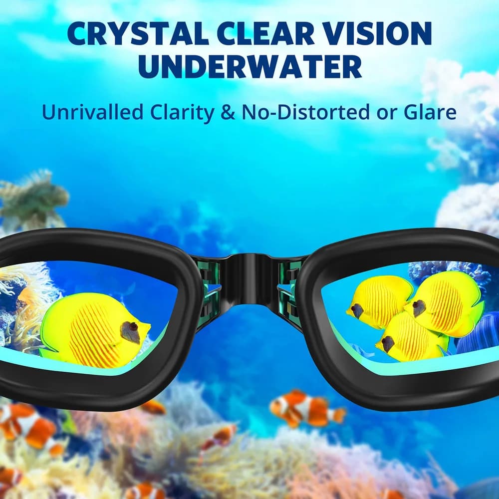 Adult Swimming Goggles with UV Protection