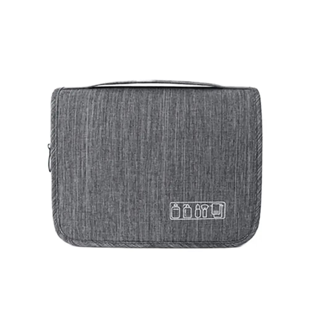 Toiletry Bag Organizer Hanging Storage Bag,Toiletry Bag Travel Bag With Hanging Hook,Makeup Cosmetic Bag Travel Wash Pouch
