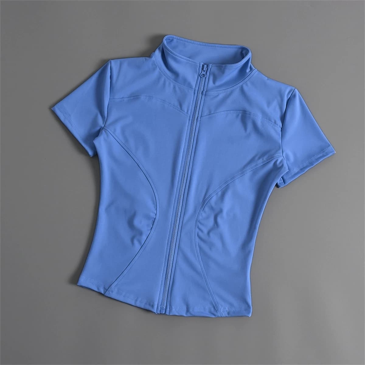 Women's Slim Casual Zip-Up Sports Jacket