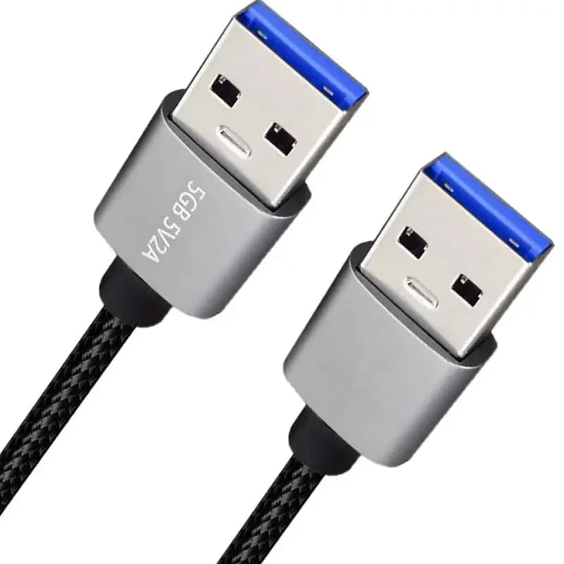 USB 3.0 Male to Male Data Cable