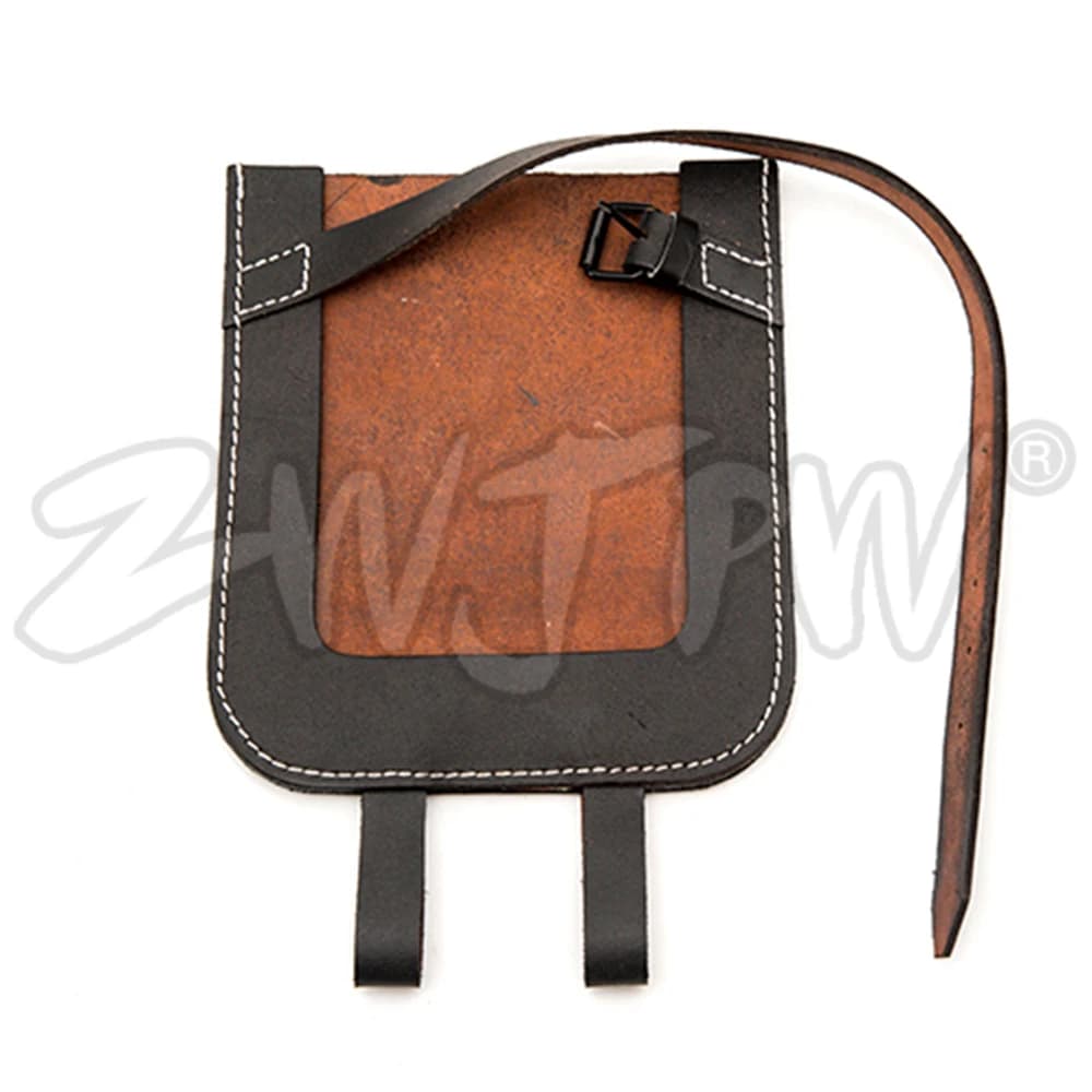 Military-Style Folding Shovel with Cover