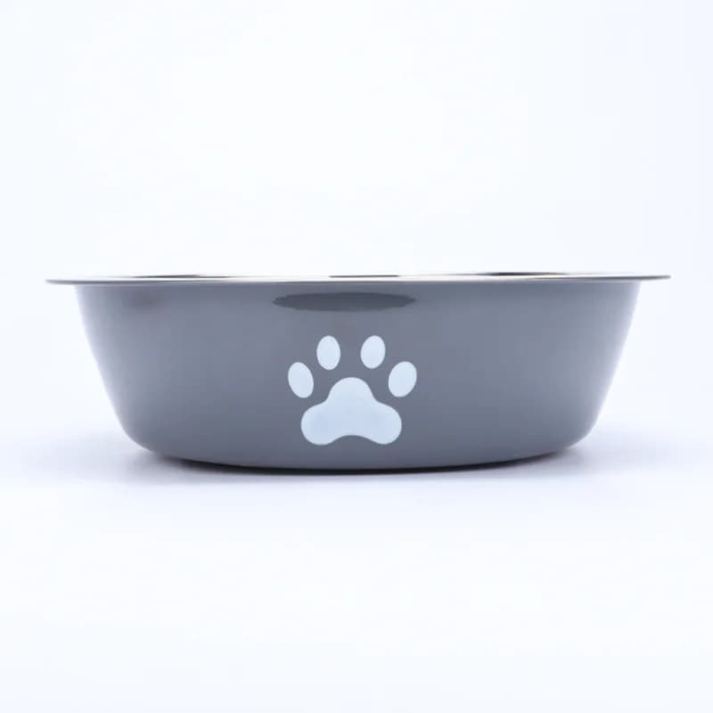 Stainless Steel Pet Feeding Bowls with Non-Slip Base