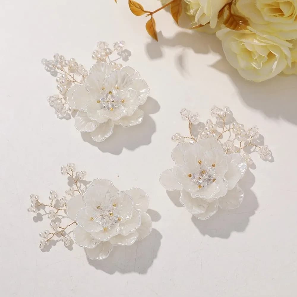 Floral Beaded DIY Jewelry Embellishment