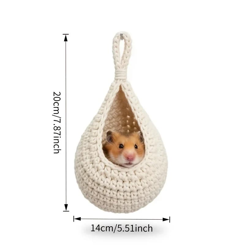 Small Pet Hanging Hammock Bed