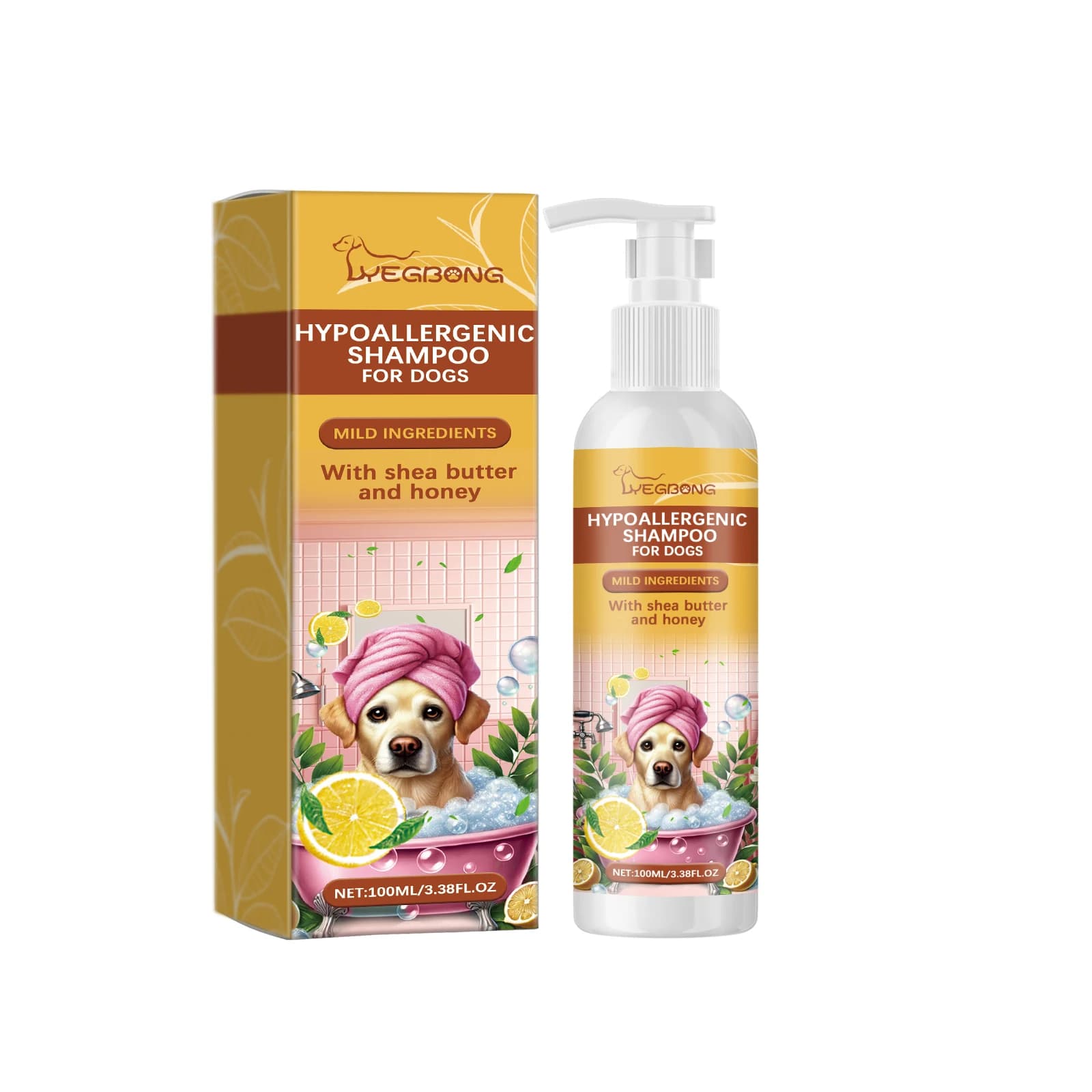 Hypoallergenic Dog Shampoo