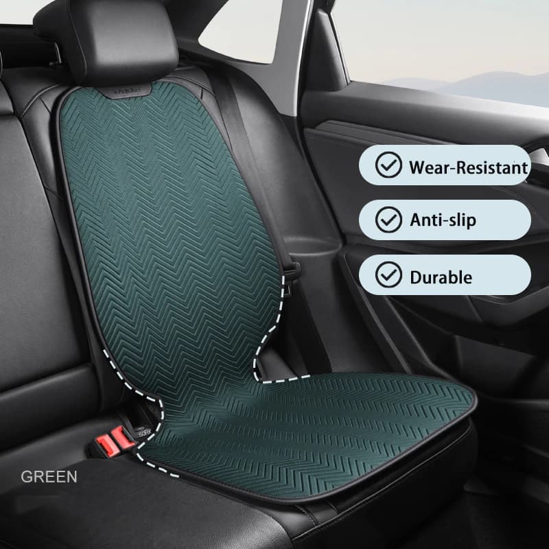 Car Seat Safety Protector Leather Pad