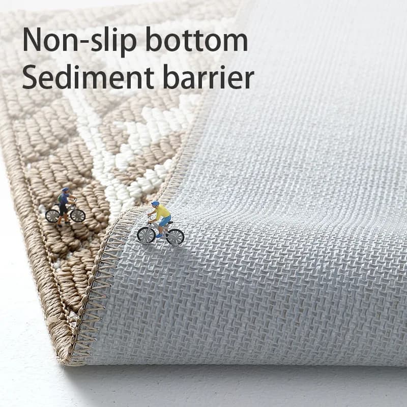 European Retro Outdoor Doormat