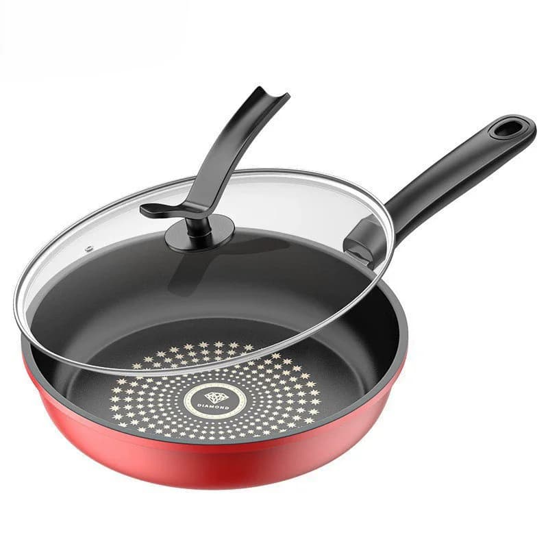 Non-Stick Frying Pan with Even Heat Distribution