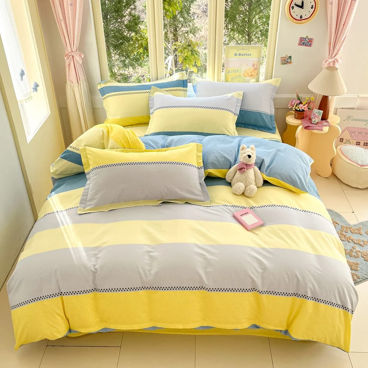 2 / 1.0m bed 3 pcs set