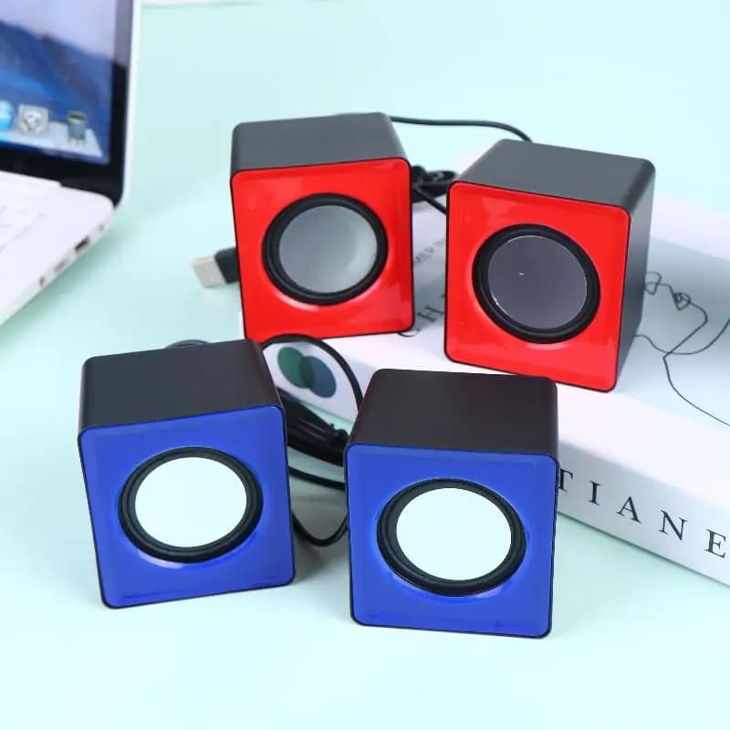 Desktop PC Stereo Speakers with USB Power