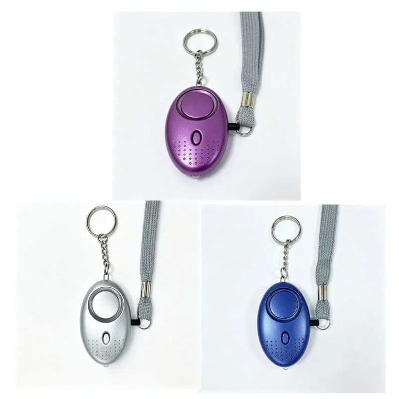Personal Safety Alarm with Pull-Activated Siren