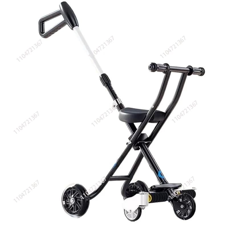 Three-Wheel Lightweight Child Stroller