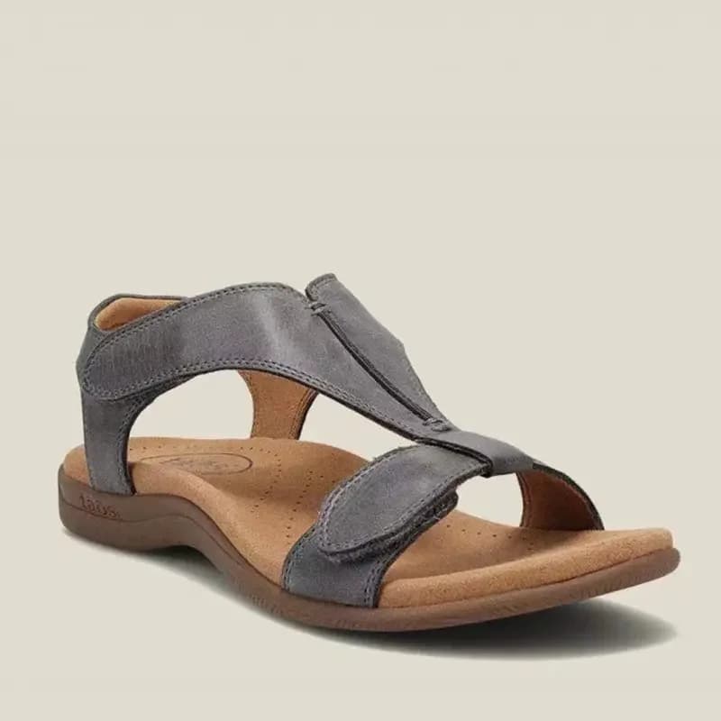 Women's Comfortable Cross Strap Flat Sandals