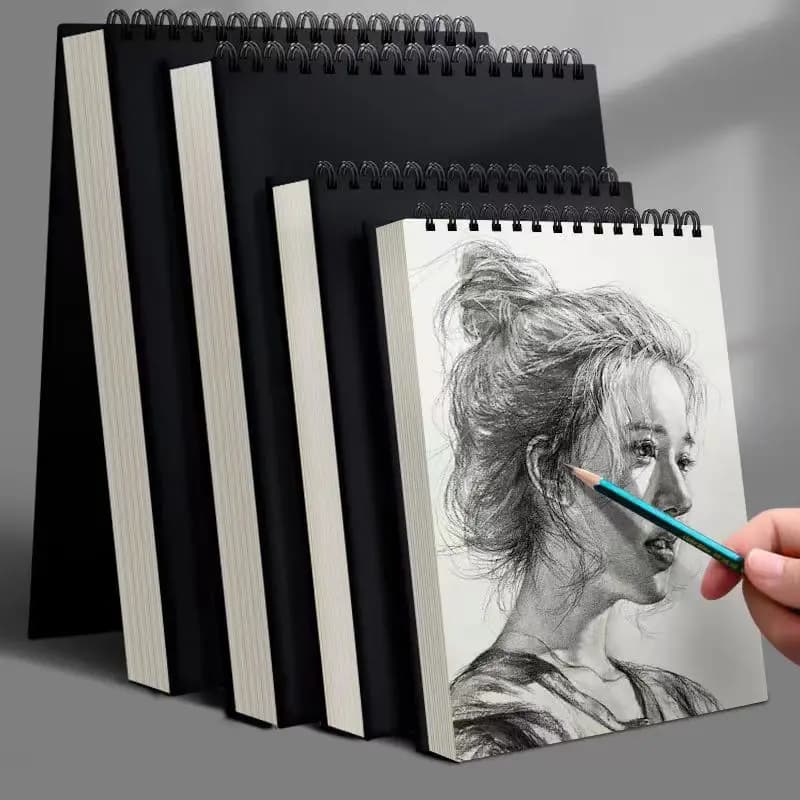 Spiral Bound Sketch Book, 30 Sheets Acid Free
