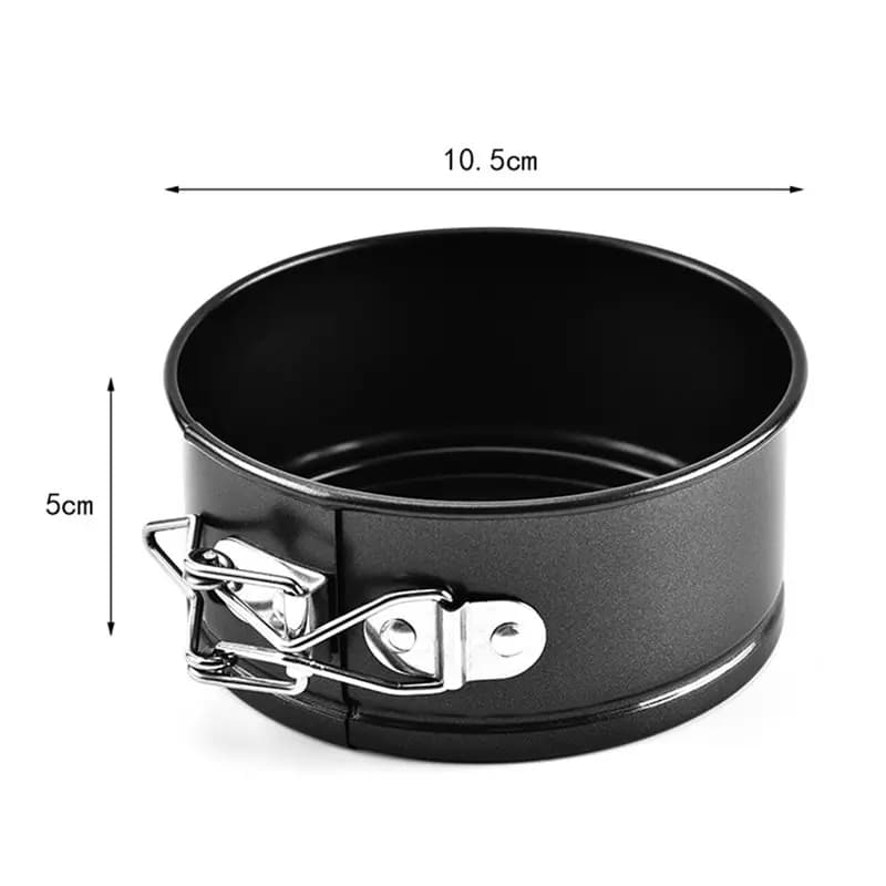 Springform Cake Pan Set, 10-Piece Nonstick