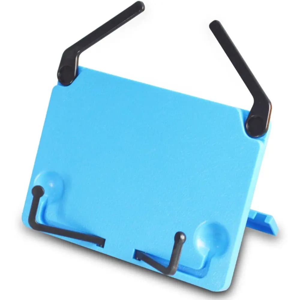 Wooden Book Stand Desk Organizer