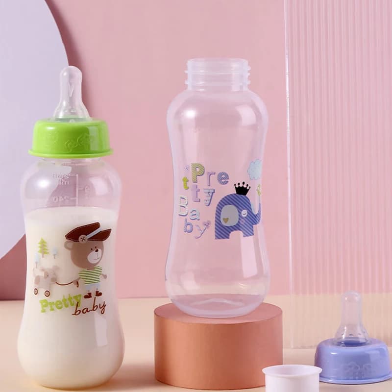 Baby Bottle with Handle, 280ml