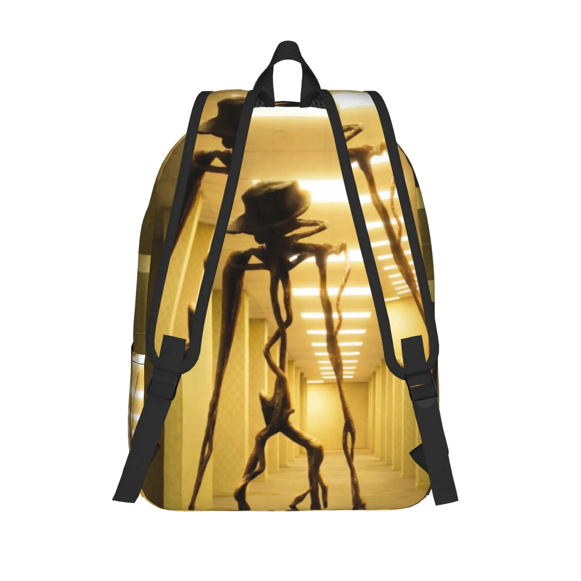 Backrooms Horror Movie 2026 Backpack  Outdoor Backpacks Male Design Durable High School Bags Fashion Rucksack
