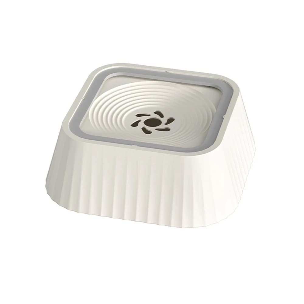 Floating Elevated Pet Water Bowl with Neck Protection