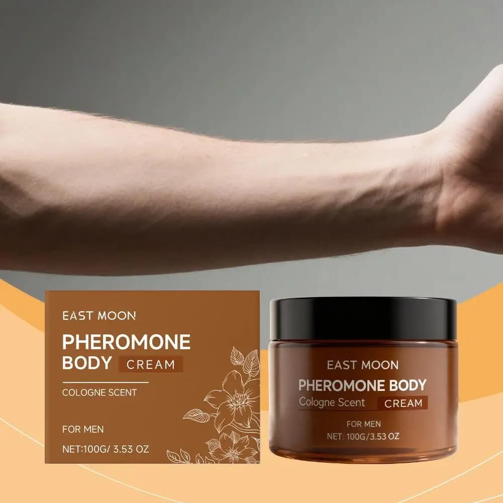 Men's Cologne Scented Body Cream