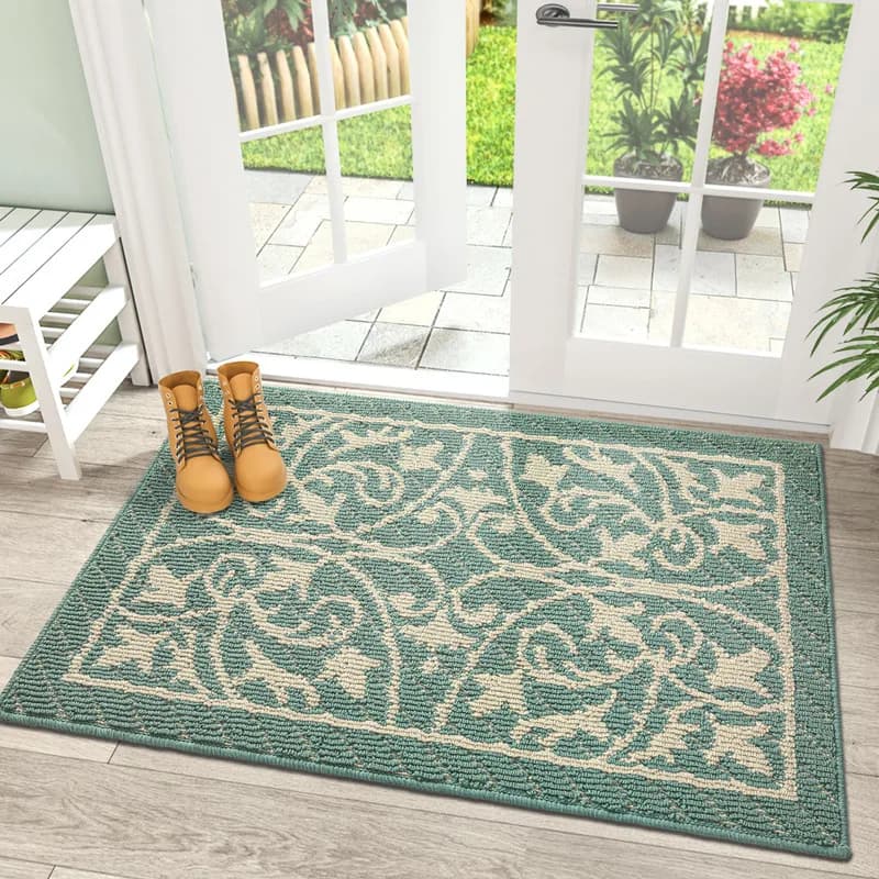 European Retro Outdoor Doormat