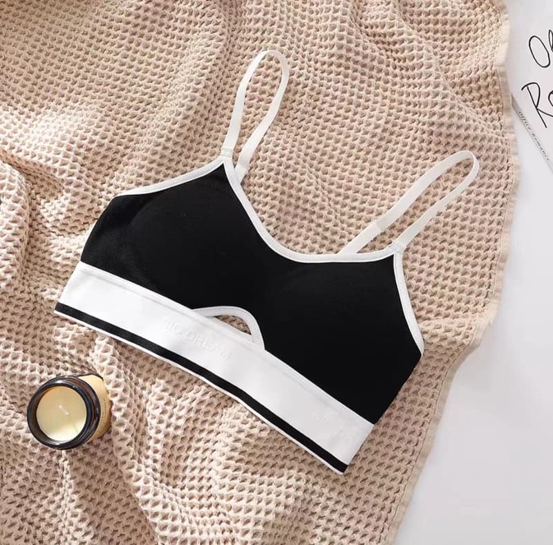 Women's Rimless Push-Up Sports Bra