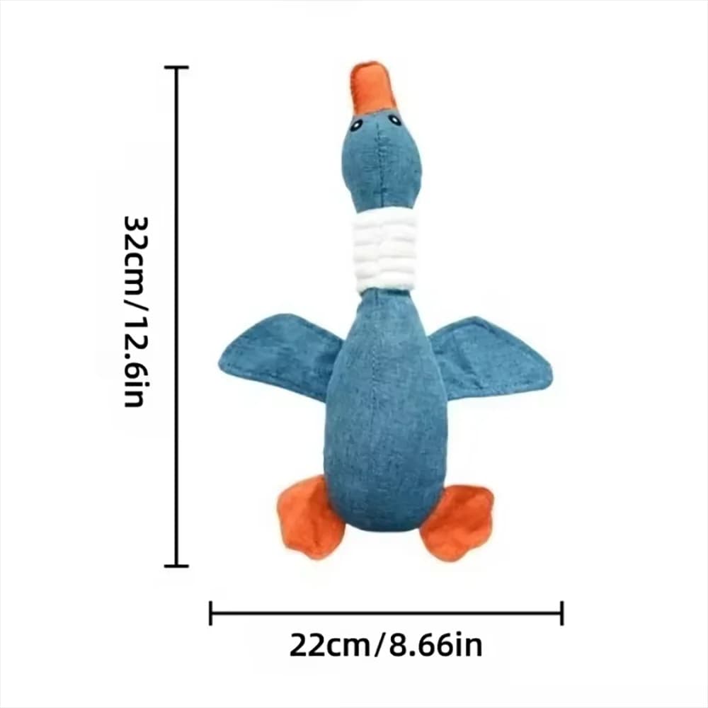 Plush toys and pet supplies are suitable for all puppies who can squeak funny and durable chew toys and pet supplies