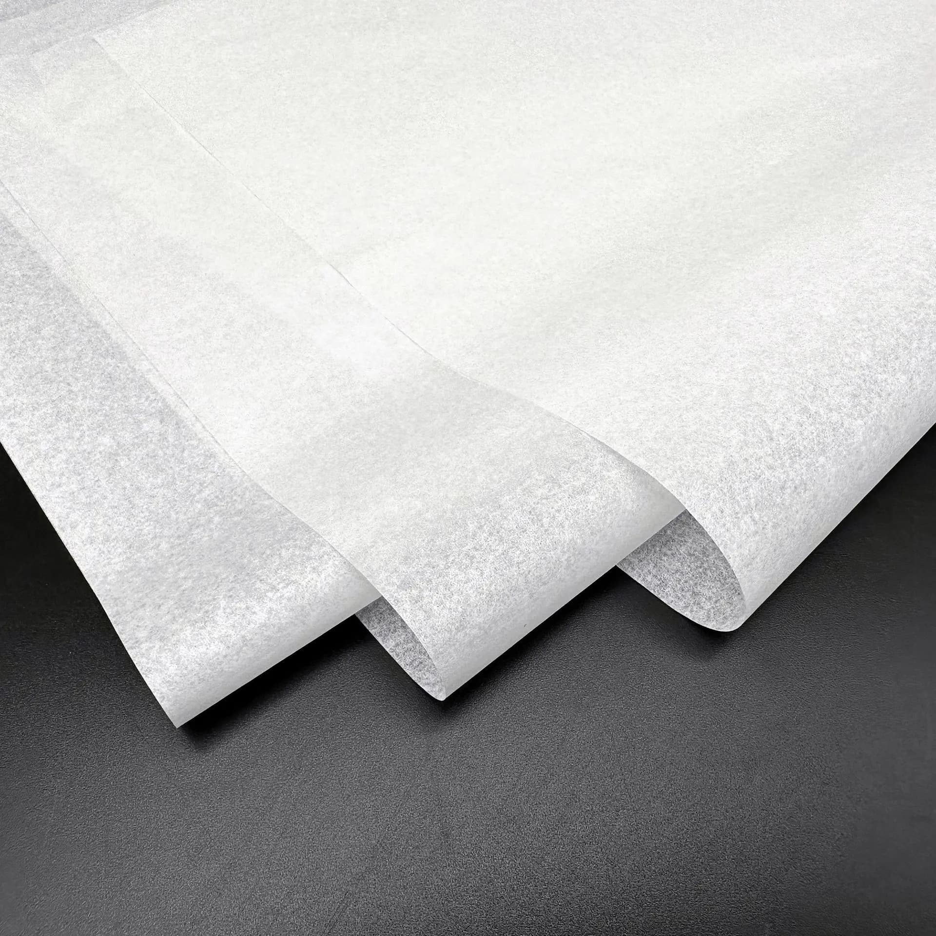 White Tissue Paper Gift Wrapping Sheets