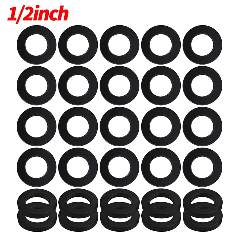 Rubber Washer Sealing Rings Assortment