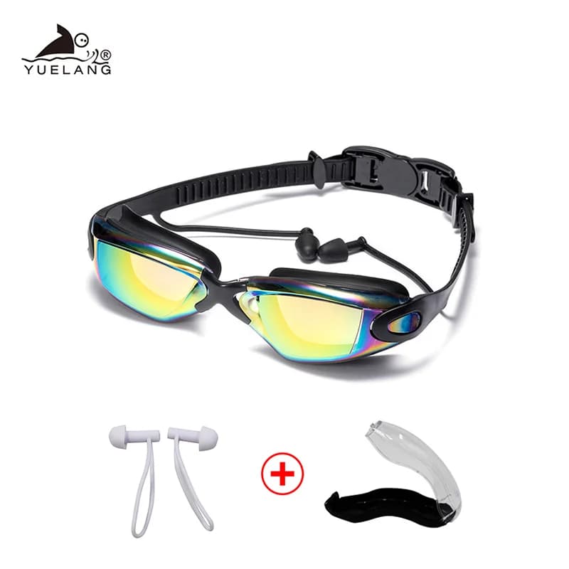Swimming Goggles with Ear Plugs