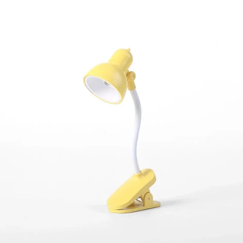 Adjustable Clip Reading Light Battery Powered