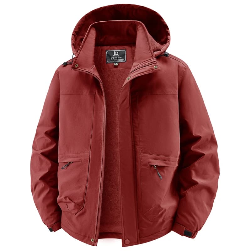 Men's Waterproof Windbreaker Jacket