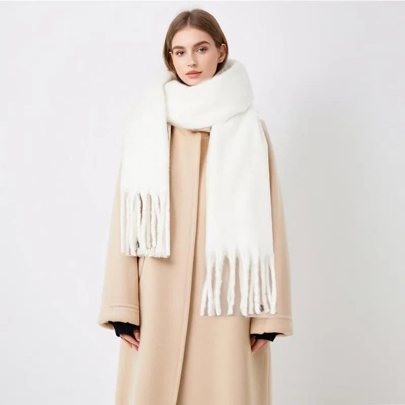 Women's Cashmere Winter Scarf