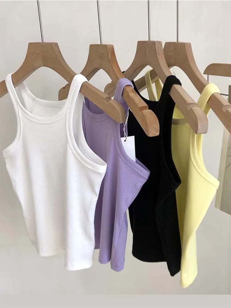 Women's Cropped Tank Top