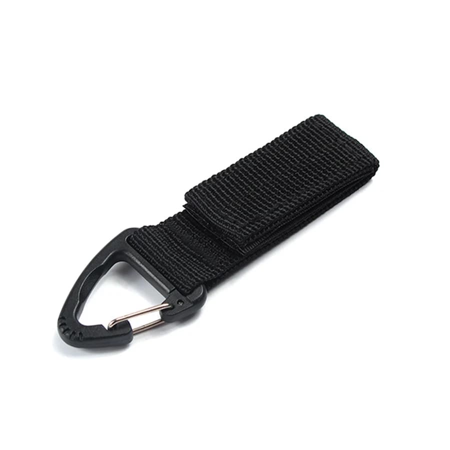 Tactical Gear Gloves Hook Climbing Outdoor Rope Storage Buckle Camping Mountaineering Backpack Hanging Buckles