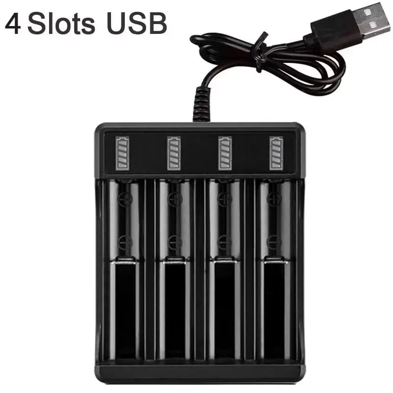 18650 Lithium Battery Charger