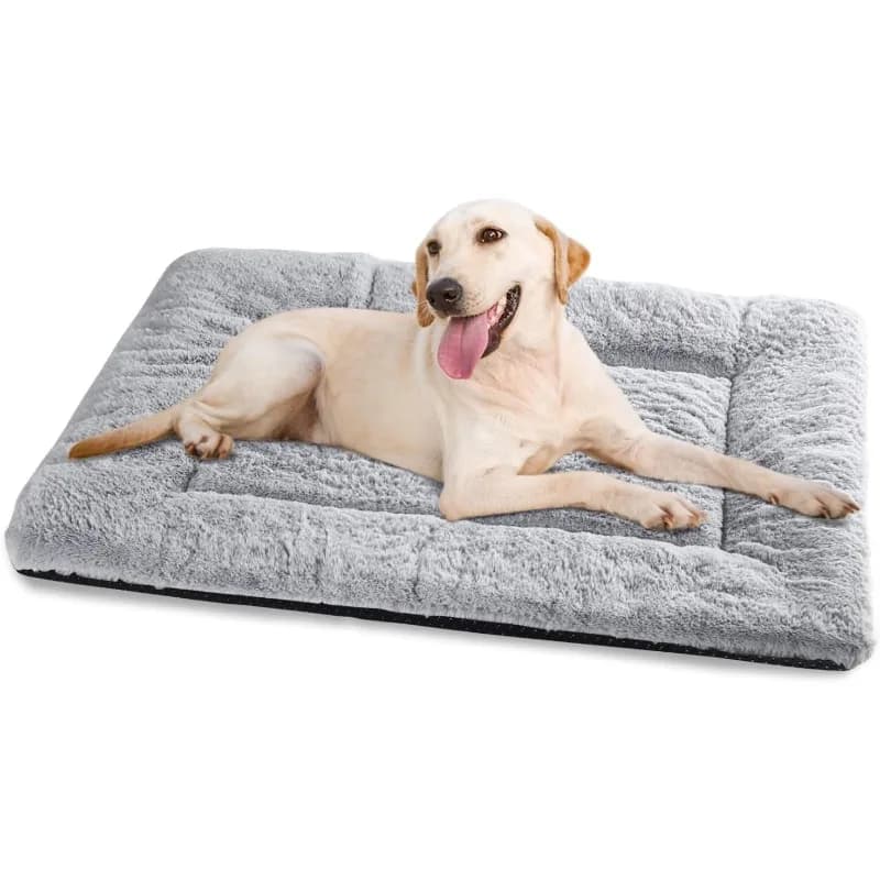 Washable Plush Pet Bed Mat