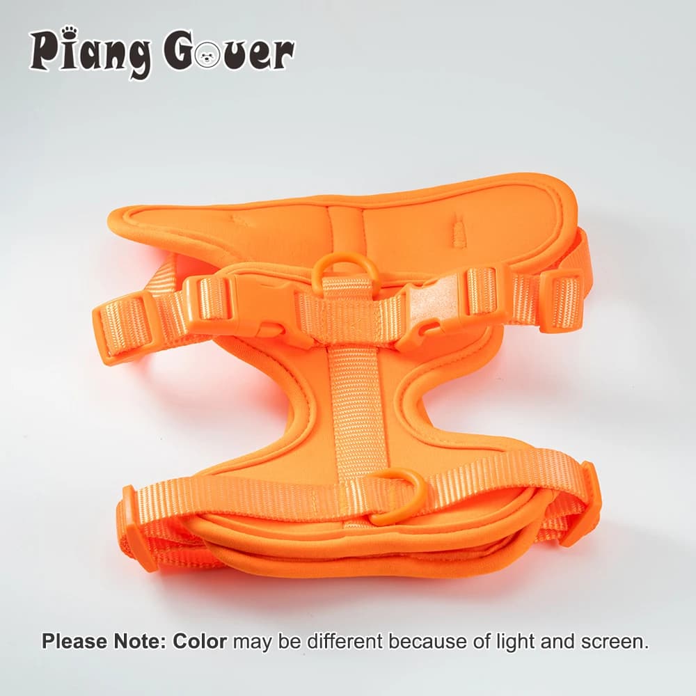 Dog Chest Harness with Leash Strap