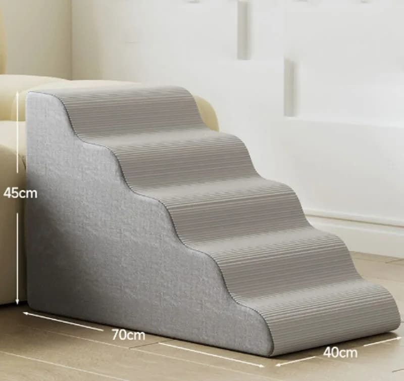 Pet Stairs with Detachable Sponge Cushioning
