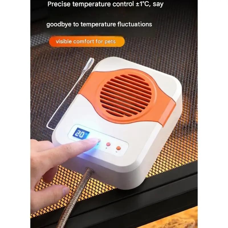 Reptile Enclosure Heater with Warm and Cool Modes