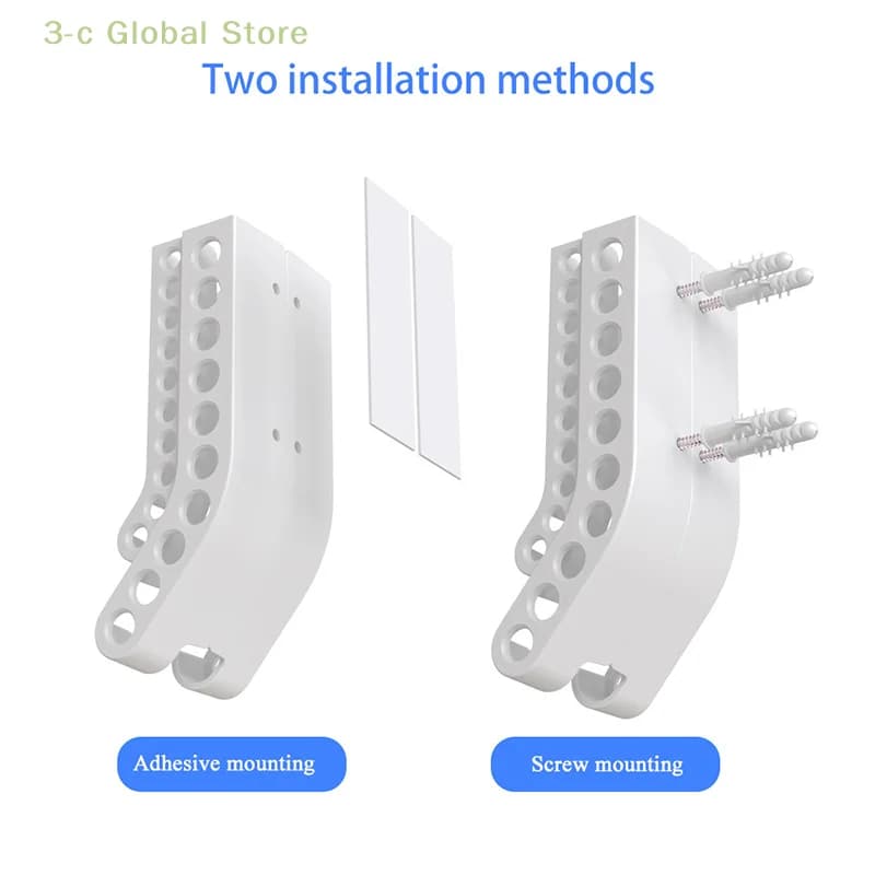 Battery Storage Organizer Combo Battery Organizer Storage Holder Small Battery Keeper Wall Holder Battery Dispenser Holder