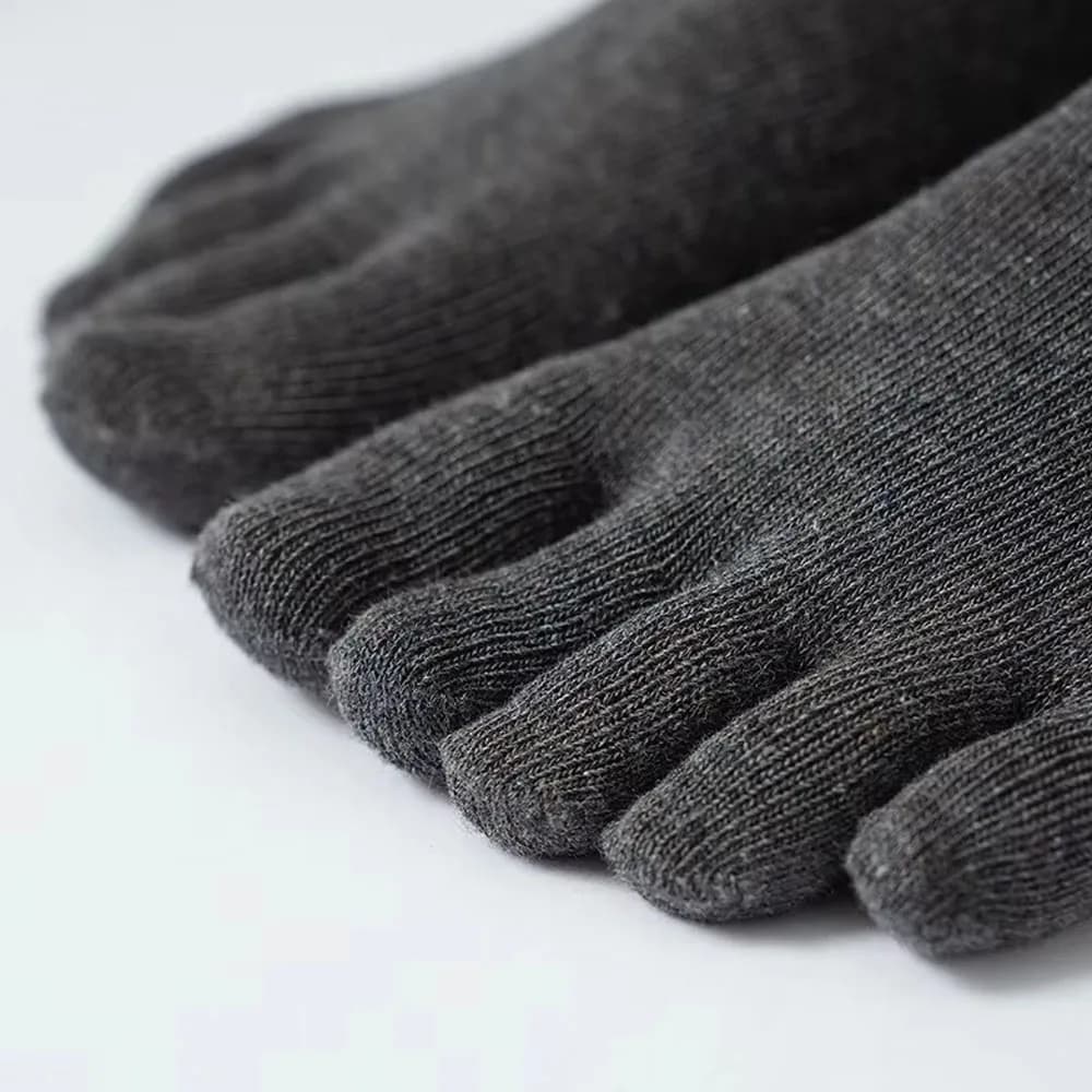 Five Finger Crew Socks