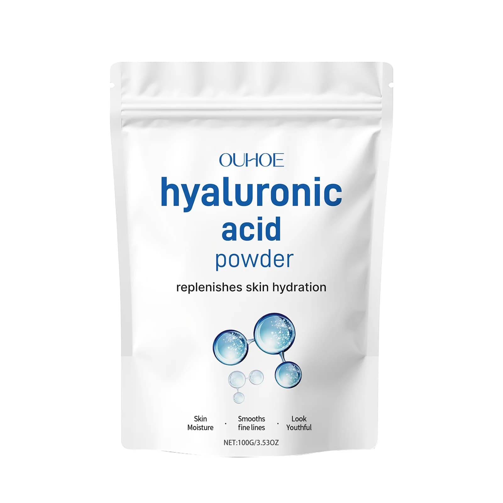 Hyaluronic Acid Powder Face Mask