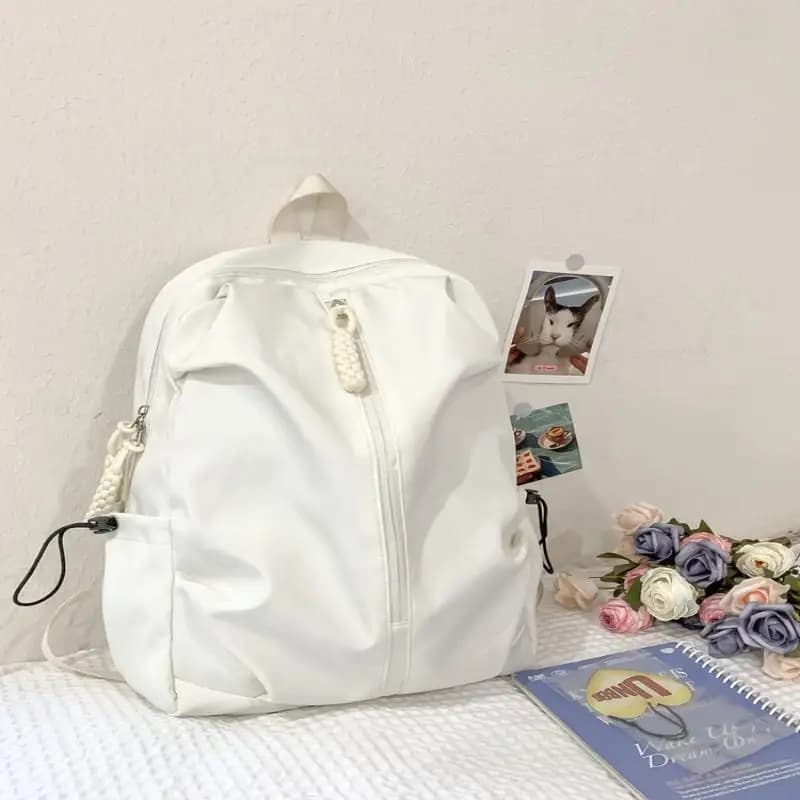 Lightweight Nylon Travel Backpack