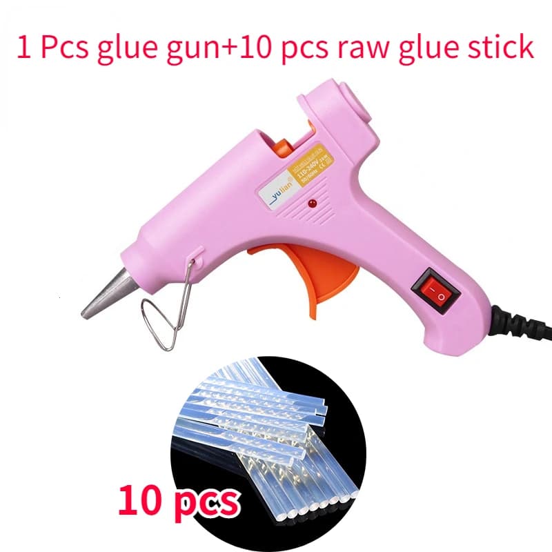 Hot Melt Glue Gun with 7mm Sticks