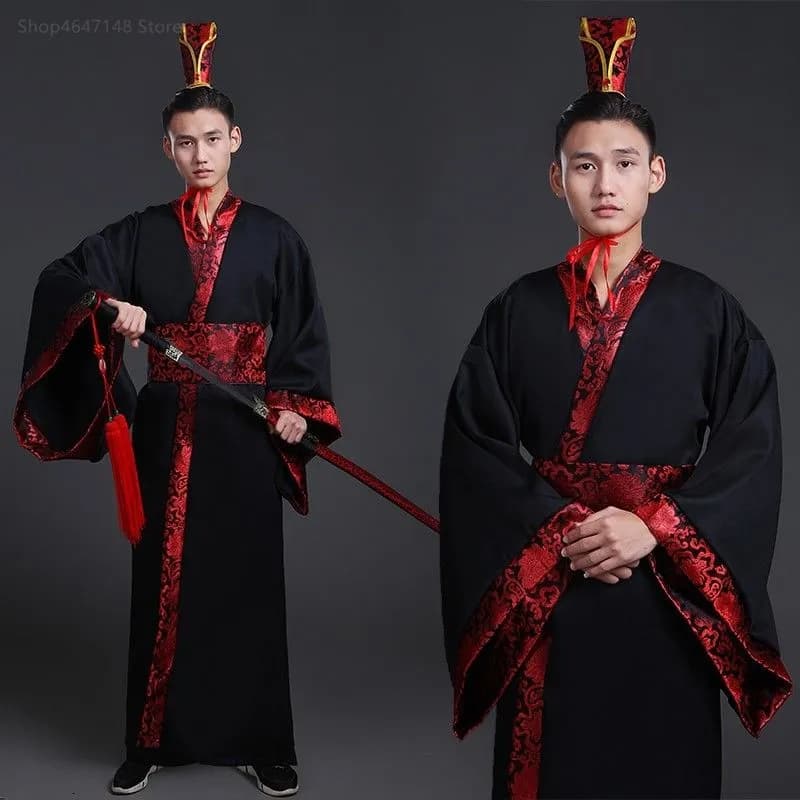 Chinese Hanfu Dynasty Performance Robe