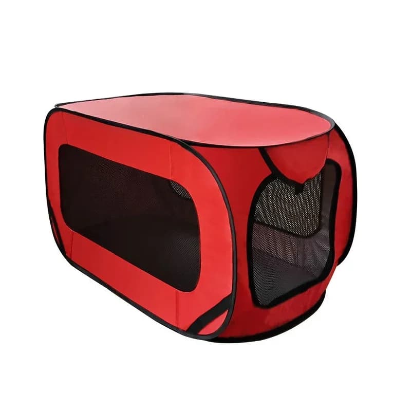 Portable Pop-Up Pet Kennel Tent